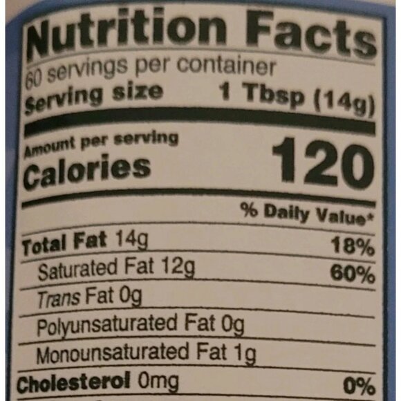 (3) 30 FL OZ LouAna Coconut Oil. - Picture 4 of 6